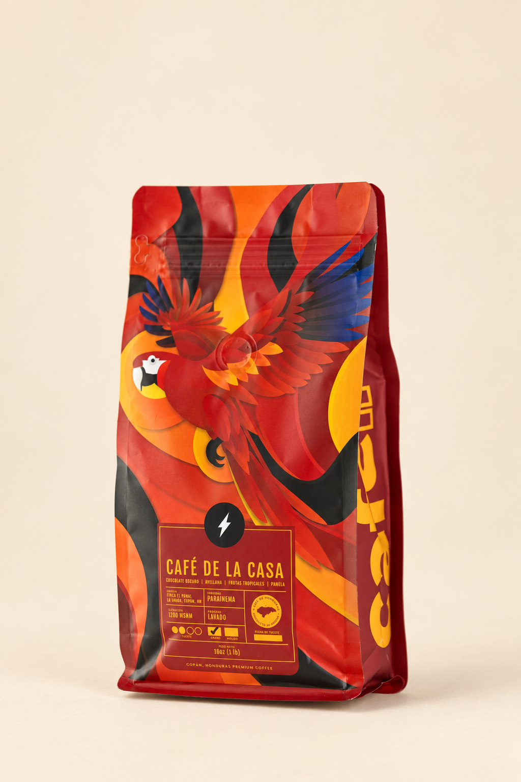 Bolsa de una libra Caf&eacute; de la Casa